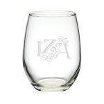 Custom 9 Oz. Wine Glass - 3