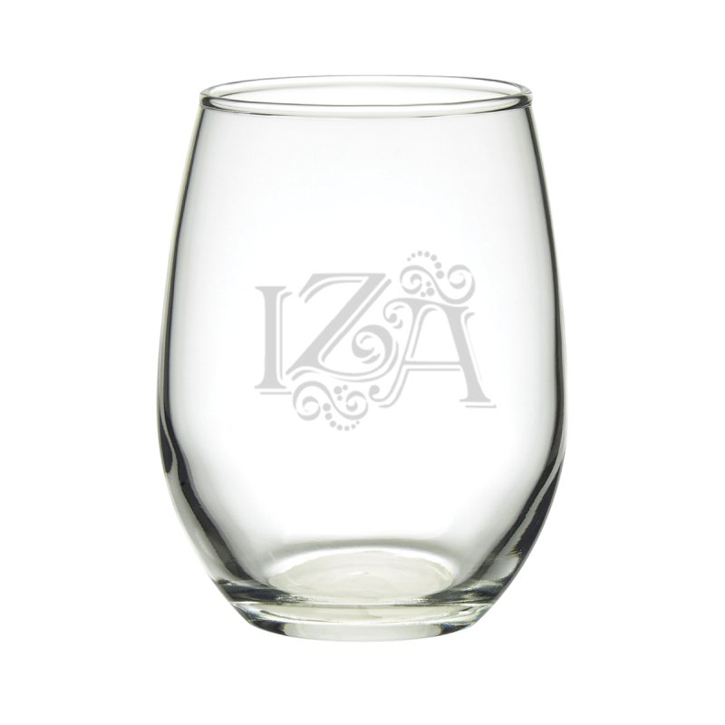 Custom 9 Oz. Wine Glass - 3