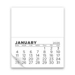 Custom Add-A-Pad 12 Month Calendar - 1
