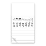 Custom Add-A-Pad 12 Month Calendars - 1