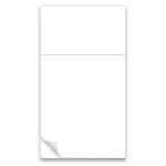 Custom Add-A-Pad 50 sheet Blank Pad - 1