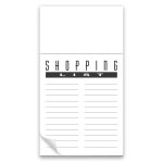 Custom Add-A-Pad 50 sheet Shopping List - 1