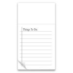 Custom Add-A-Pad 50 sheet Things to Do - 1