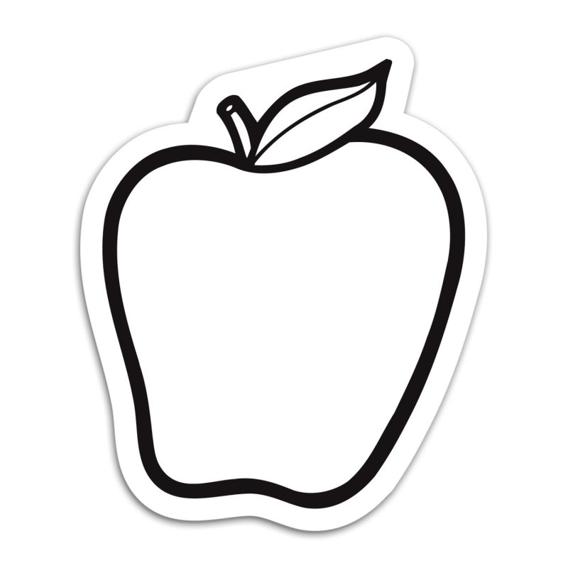 Custom Apple Magnet - 1