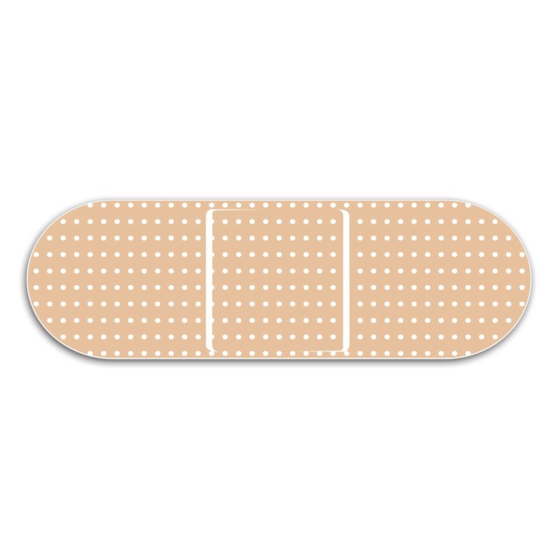 Custom Bandage Magnet 1-1/4 x 4 - 1