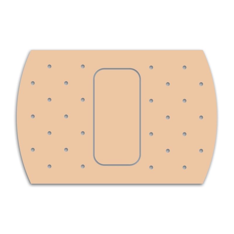 Custom Bandage Magnet 2 x 3 - 1
