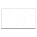 Custom Business Card Jumbo Puzzle - 1