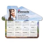 Custom Calendar House Magnet - 2