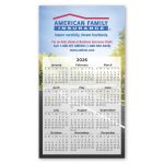 Custom Calendar Large Magnet 3-29/32 x 6-15/16 - 2
