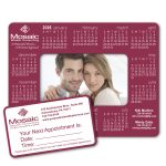 Custom Calendar Picture Frame Magnet - 3