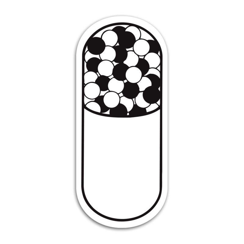 Custom Capsule Magnet - 1