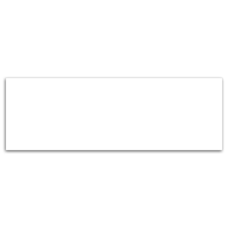 Custom Car Sign Magnet 2-3/4 x 8-1/4 - 1