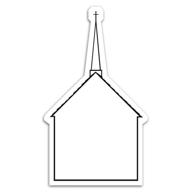 Custom Church Magnet - 1