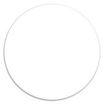Custom Circle Magnet 10 Diam - 1