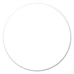 Custom Circle Magnet 2-1/2 Diam - 1