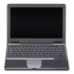 Custom Computer Laptop Magnet - 1