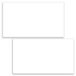 Custom Double Sided Business Card Magnet - 1