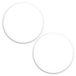 Custom Double Sided Circle Magnet - 1