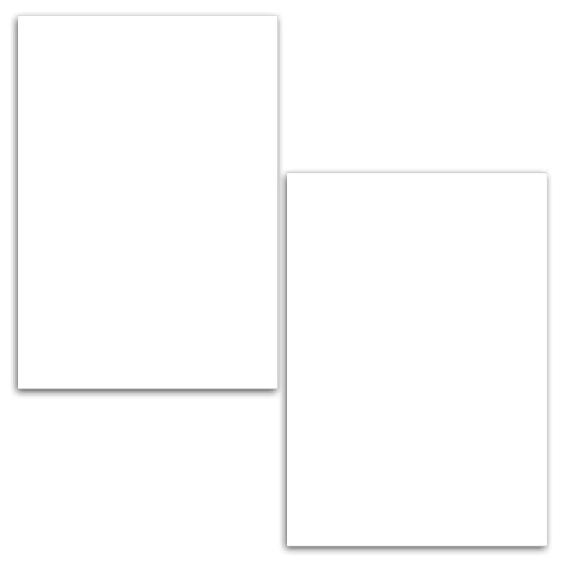 Custom Double Sided Rectangle Magnet - 1