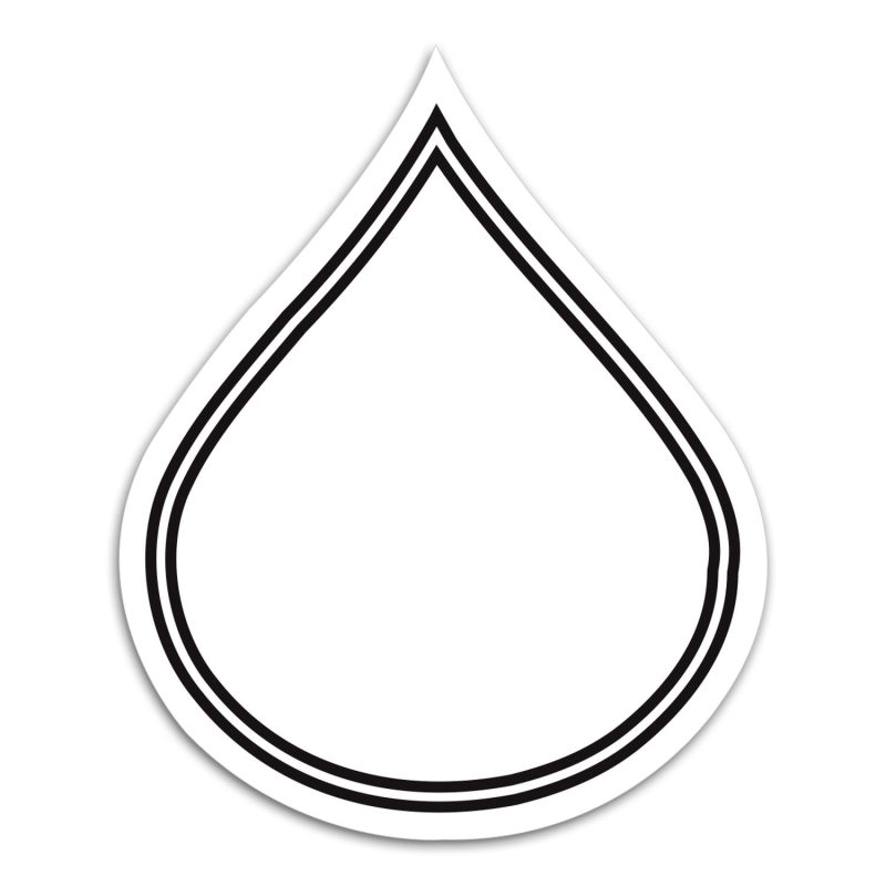 Custom Droplet Magnet - 1