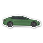 Custom Electric Vehicle Magnet - 1