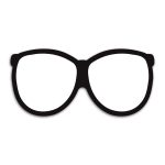 Custom Eyeglasses Magnet - 1