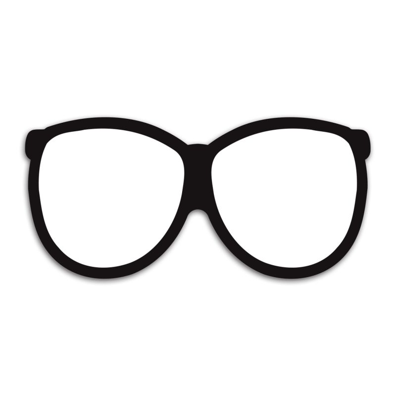 Custom Eyeglasses Magnet - 1