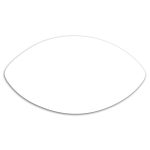 Custom Football Car Sign Magnet - 1