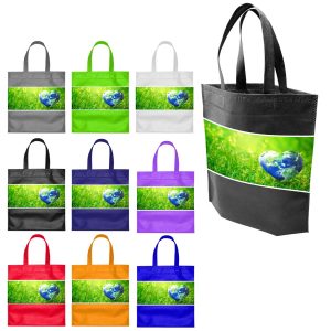 Custom Full Color Earth Day Econo Bag