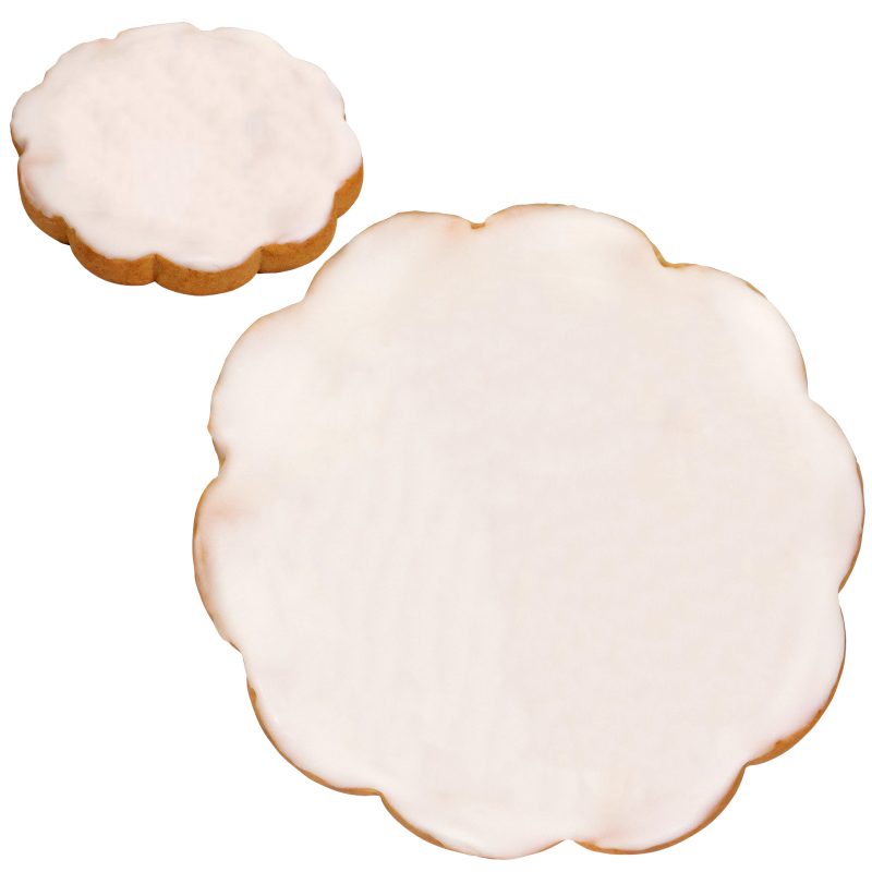 Custom Full Color Flower Cookie - 1