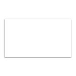 Custom Go Green Business Card Magnet - 1