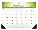 Custom Good Value™ Multi-Color Desk Pad - 1