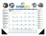 Custom Good Value™ Multi-Color Desk Pad - 7