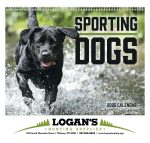 Custom Good Value™ Sporting Dogs - Spiral Calendar - 1