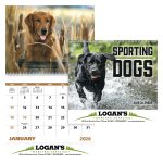 Custom Good Value™ Sporting Dogs - Spiral Calendar