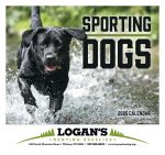 Custom Good Value™ Sporting Dogs - Stapled Calendar - 1