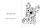 Custom Good Value™ Unwind with Pets Adult Coloring Book - 2