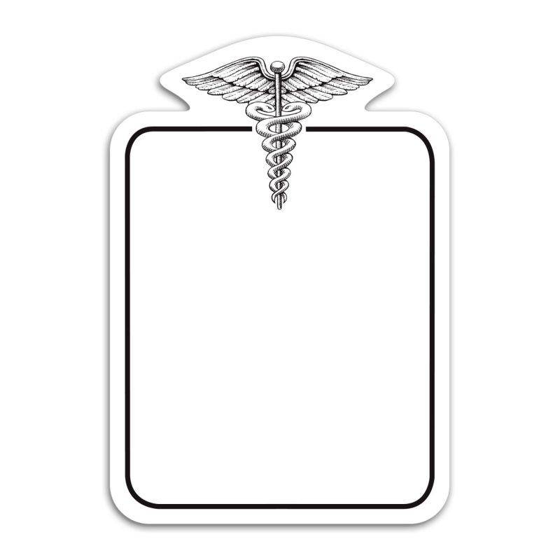 Custom Healthcare Medical Magnet - 1