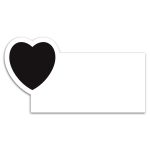 Custom Heart Mag-Tag - 1