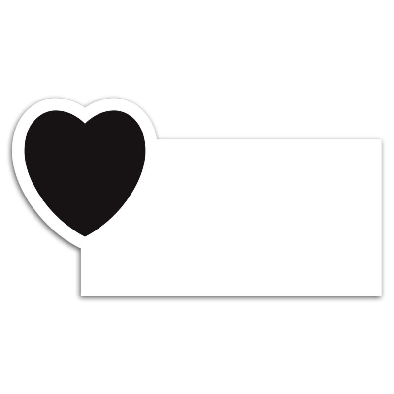 Custom Heart Mag-Tag - 1