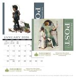 Custom HotLine® Products Appointment Calendar - Stapled