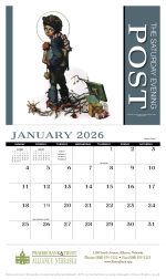 Custom HotLine® Products Appointment Calendar - Stapled - 2