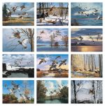 Custom HotLine® Products Maass Wildfowl® Executive Calendar - 1