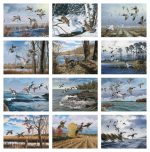 Custom HotLine® Products Maass Wildfowl® Executive Calendar - 3