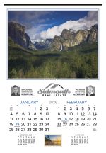 Custom HotLine® Products Our Country® Executive Calendar