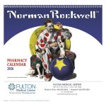 Custom HotLine® Products Rockwell Pharmacy Special Markets Calendar - 1