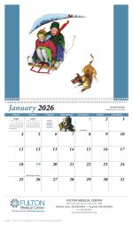 Custom HotLine® Products Rockwell Pharmacy Special Markets Calendar - 2