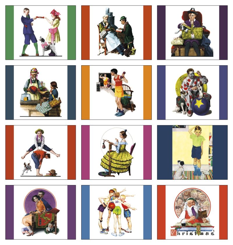 Custom HotLine® Products Rockwell Pharmacy Special Markets Calendar - 3