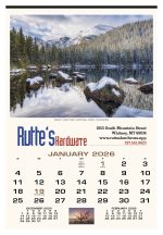 Custom HotLine® Products Scenic America® Executive Calendar