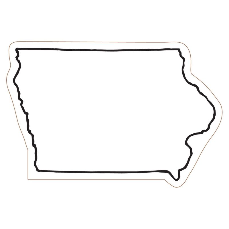 Custom Iowa State Magnet - 1